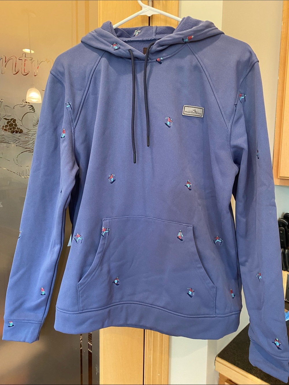 Women's Ski/Snowboard Mission Ridge Embroidered Pullover Hoodie